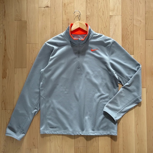 Nike Therma-Fit quarter zip long sleeve NEW - Picture 1 of 3